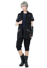 FF FF15 XV Noctis Lucis Caelum Cosplay Costume Outfit (undershirt and glove included)