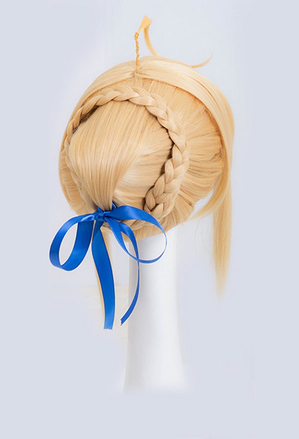 Fate Stay Night Saber Fight Cosplay Wig