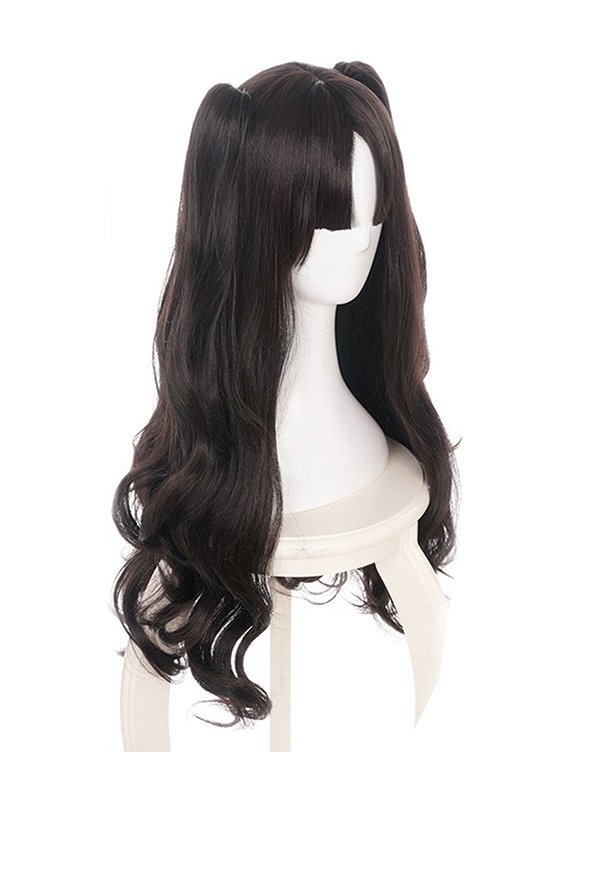 Fate Stay Night Fate Zero Rin Tohsaka Cosplay Wig