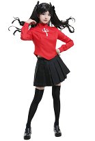Fate Stay Night Rin Tohsaka Cosplay Kostüm Fate Stay Night Rin Tohsaka Cosplay Kostüm