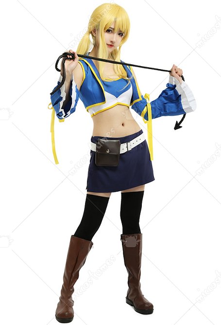 Disfraz Cosplay de Fairy Tail Lucy Seven Years After