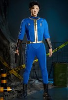 Disfraz Cosplay de Fallout 4 Male Sole Survivor Nate Disfraz Cosplay de Fallout 4 Male Sole Survivor Nate