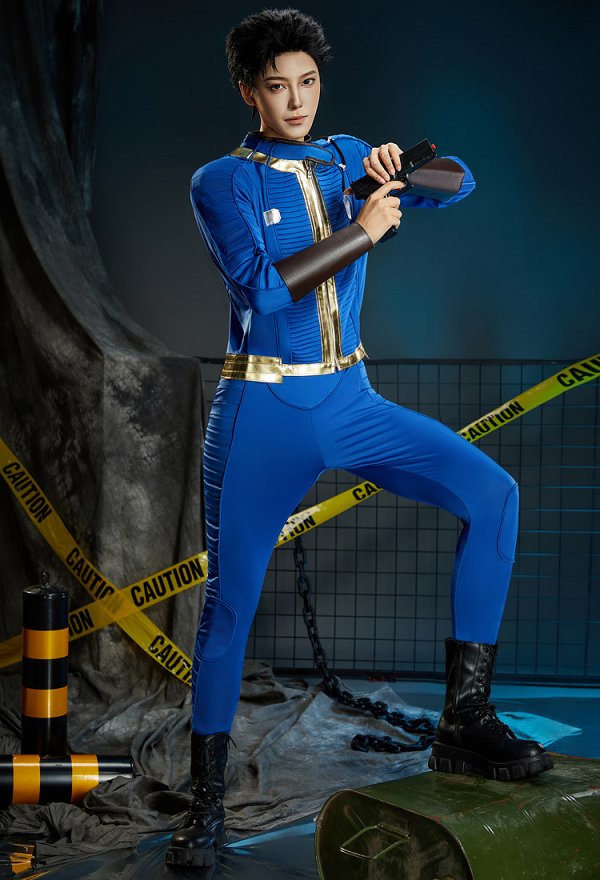 Disfraz Cosplay de Fallout 4 Male Sole Survivor Nate
