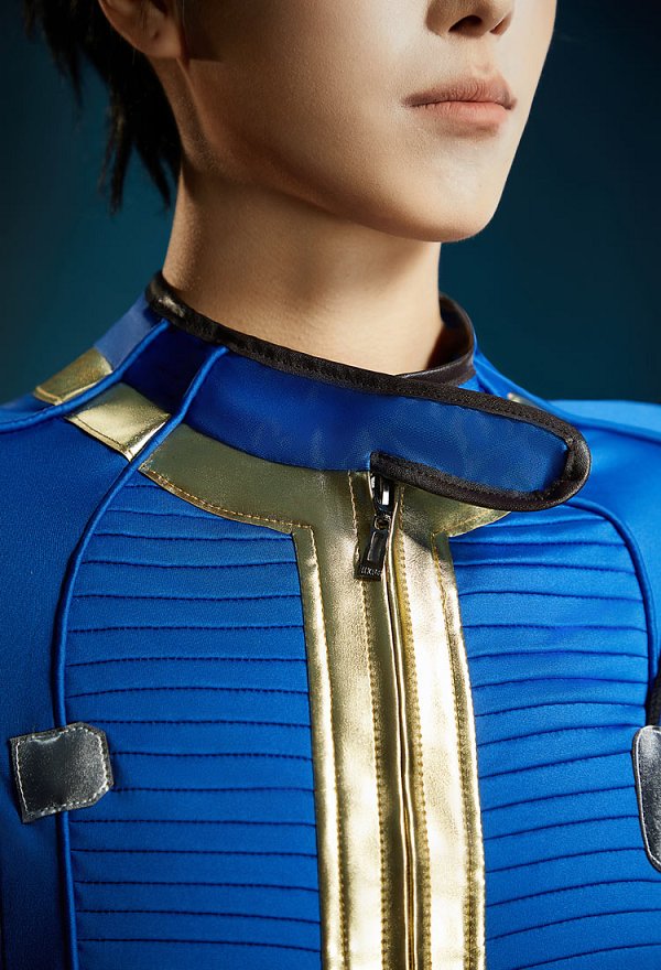 Disfraz Cosplay de Fallout 4 Male Sole Survivor Nate