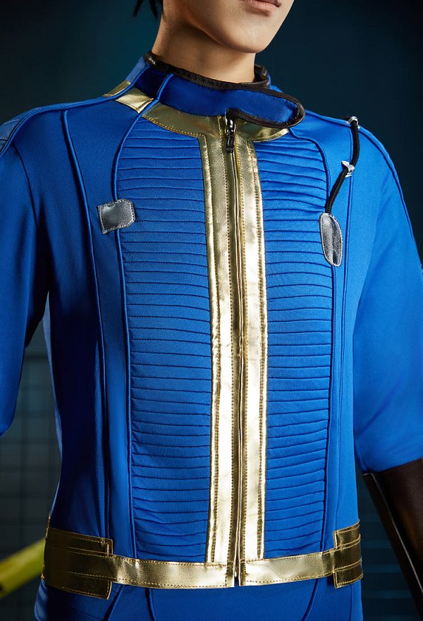 Disfraz Cosplay de Fallout 4 Male Sole Survivor Nate