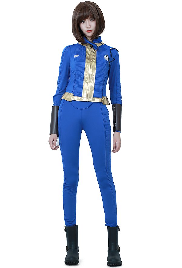 Fallout 4 Weiblich Sole Survivor Nora Cosplay Kostüme
