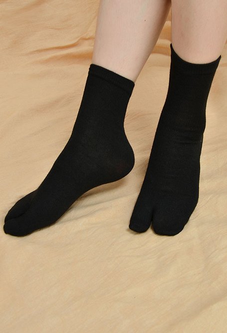 Japanese Bleach Tabi Geta Dos Calcetines