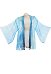 Haori avec motif aquatique Cardigan kimono d'été