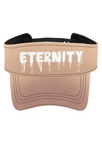 UV Protection Beach Cap Tiramisu Gradient Pattern Adjustable Sun Visor Cap