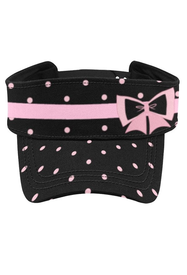 Chapeau de Plage avec Impression de Nœud Papillon Accessoire Cosplay Vacances Natation