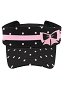 Chapeau de Plage avec Impression de Nœud Papillon Accessoire Cosplay Vacances Natation