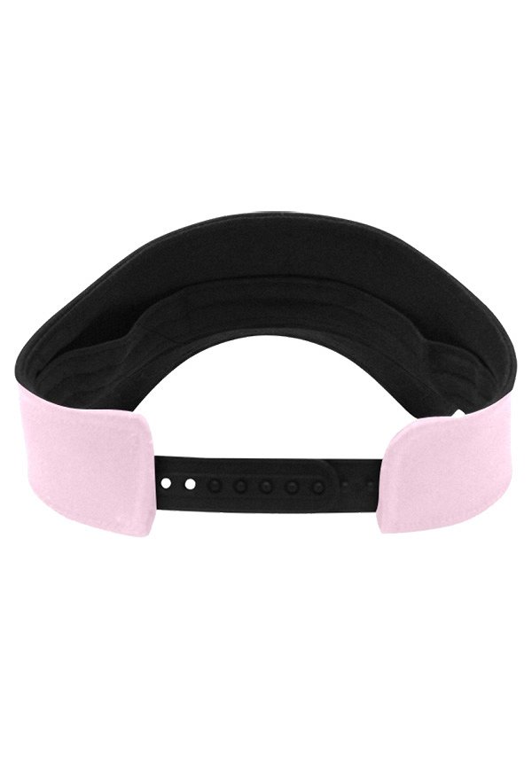 Chapeau de Plage Rose et Noir avec Alphabet Accessoire Cosplay Vacances Natation