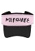 Pink Schwarz Cap Cheerleading Kappe Sports Cosplay Zubehör
