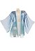 Cardigan kimono d'été style chinois Haori à motif floral