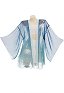 Chinese Style Haori Cover-up with Flower Pattern Summer Kimono Cardigan