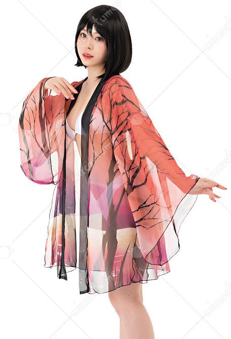 Märchen Mermaid Haori Sommer Urlaub Haori