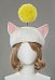 FF FF14 Accessoire de Cosplay Joli Chapeau Moogle