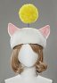 FF FF14 Accessoire de Cosplay Joli Chapeau Moogle