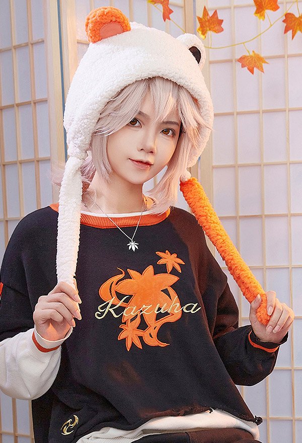 Kaedehara Kazuha Kapuzen Kawaii Game Hut