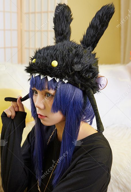 ff XIV Spriggan Stonecarrier Hut Kawaii Herbst Winter Mütze