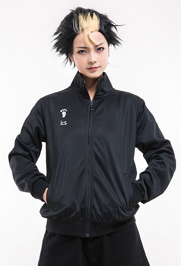 Volleyball Boy Karasuno Volleyball Costume de Cosplay Hinata Shouyou Blouson Volleyball Boy Karasuno Volleyball Costume de Cosplay Hinata Shouyou Blouson