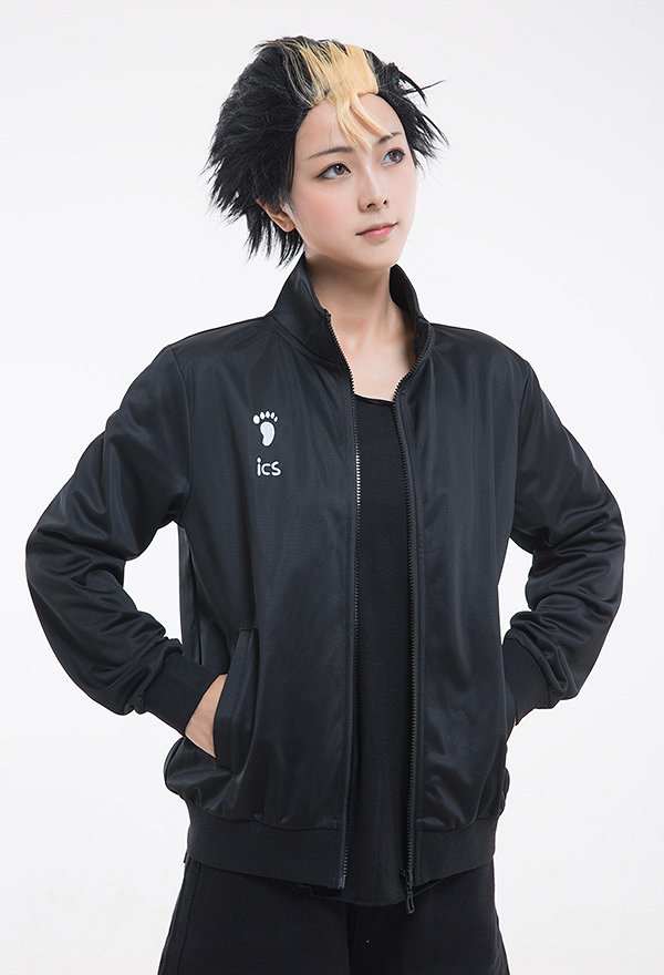 Volleyball Boy Karasuno Volleyball Costume de Cosplay Hinata Shouyou Blouson Volleyball Boy Karasuno Volleyball Costume de Cosplay Hinata Shouyou Blouson