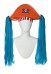 OP Buggy Cosplay Accessory Pirate Hat with Wig