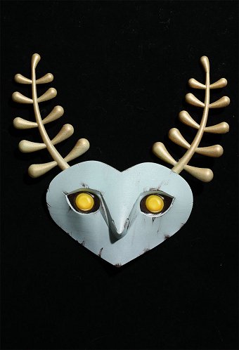 Link Cosplay Costume Elfe Masque avec Bandeau et cornes assorti corde
