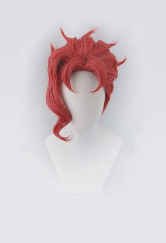 JJBA Noriaki Kakioin Cosplay Perruque