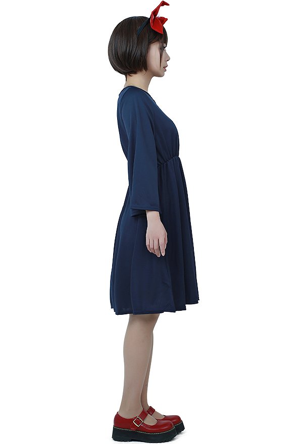 Kikis kleiner Lieferservice Halloween Cosplay Kostüm Hexe Kleid
