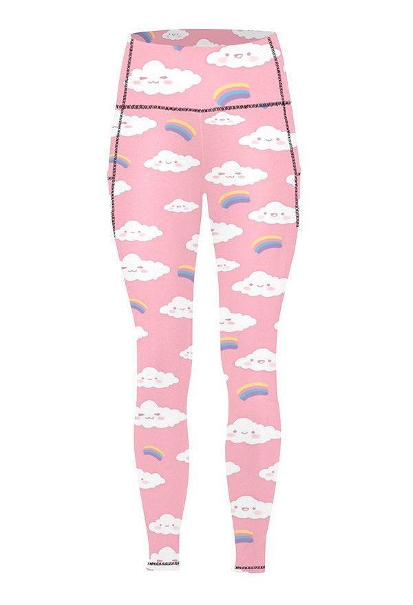 Halloween Damen Leggings Yoga Hosen Sportswear