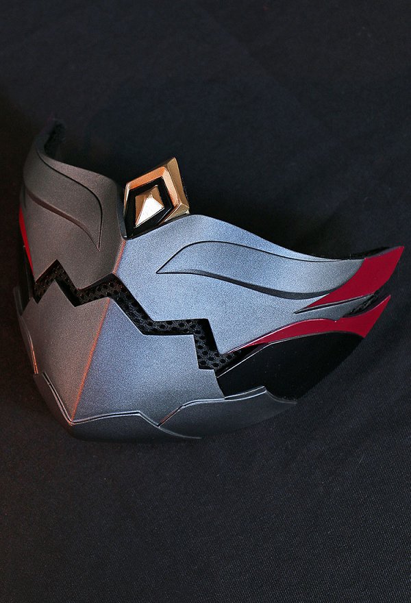 Genshin Impact Kuki Shinobu Cosplay Mask