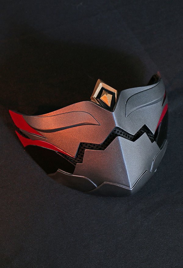 Genshin Impact Kuki Shinobu Cosplay Mask