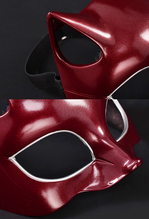 P5 Panther Ann Takamaki Phantom Thief Cosplay Mask