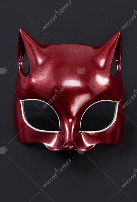 P5 Panther Ann Takamaki Phantom Thief Cosplay Mask