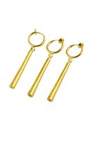 One Piece Roronoa Zoro Cosplay Earrings