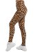 Women Adult Leopard Prints Yoga Leggings High Waist Workout Running Pants Sportswear