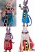 Beerus Derivative Cat Costume Pet Clothes para Sphynx Cat