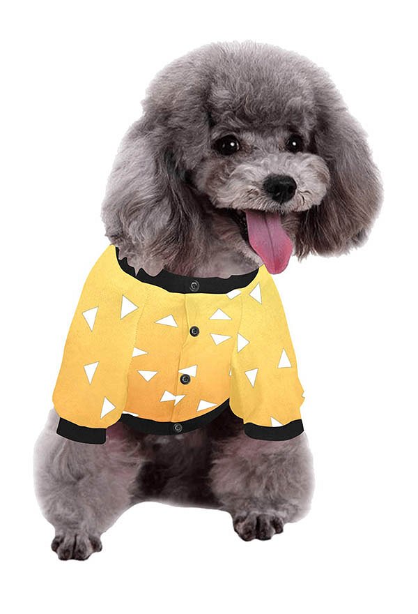 Thunder Cat Dog Cosplay Costume Sweatshirt for Small Pets Thunder Cat Dog Cosplay Costume Sweatshirt for Small Pets