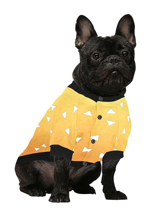 Thunder Cat Dog Cosplay Costume Sweatshirt for Small Pets Thunder Cat Dog Cosplay Costume Sweatshirt for Small Pets