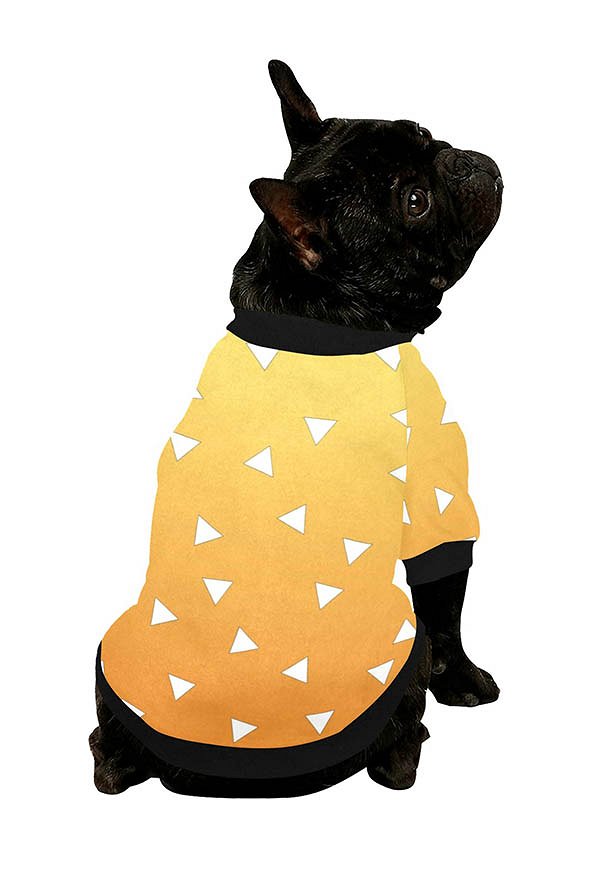 Thunder Cat Dog Cosplay Costume Sweatshirt for Small Pets Thunder Cat Dog Cosplay Costume Sweatshirt for Small Pets