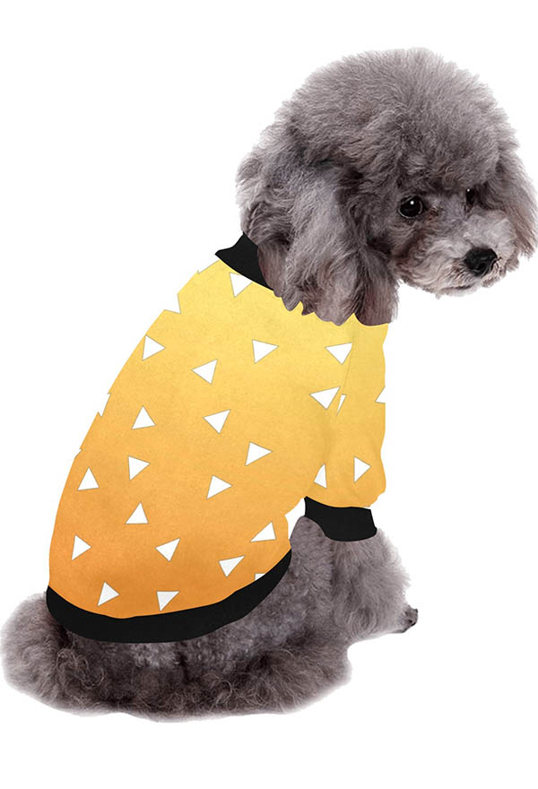Vêtement à Col Rond Agatsuma Thunder pour Animaux Domestiques