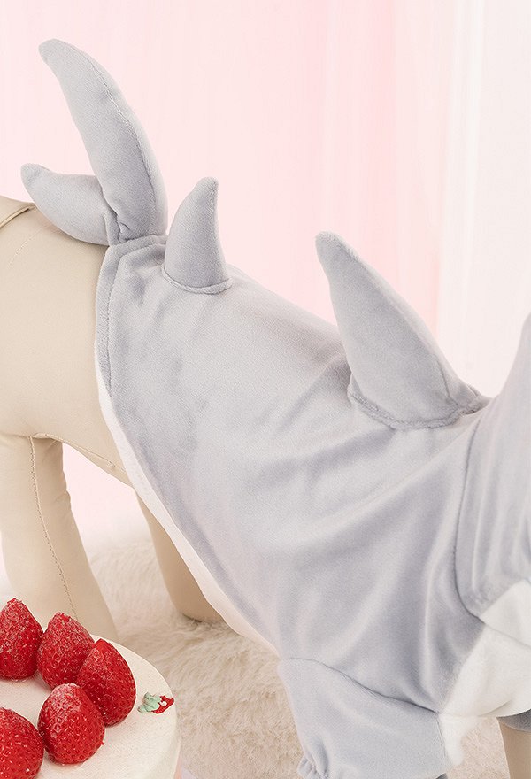 【宠物服装】鲨鱼狗宠物服装