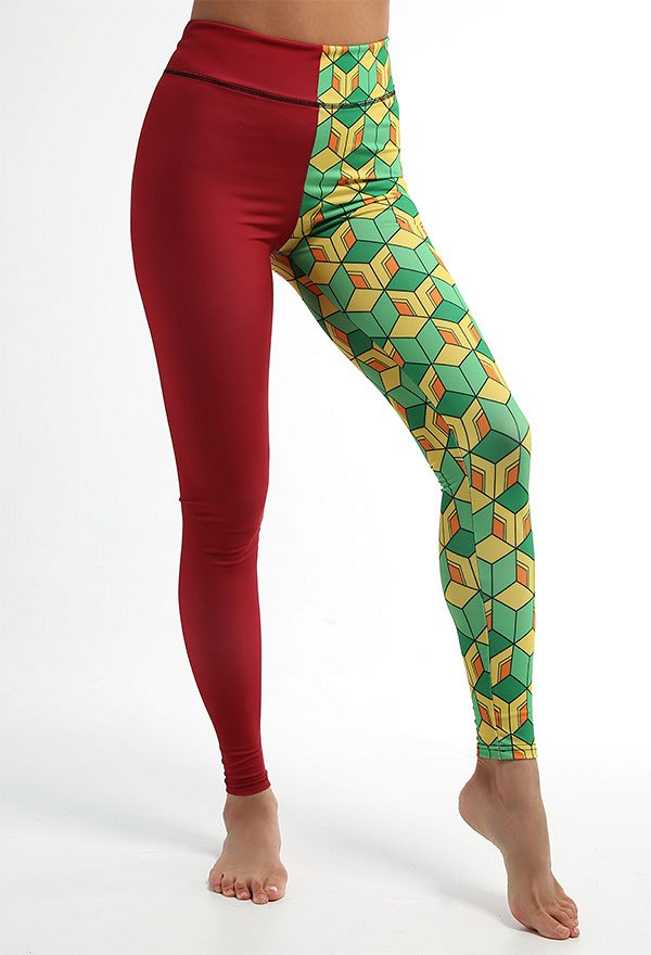 Damen Water Leggings Water Hohe Taille Yoga Sports Hosen Sportbekleidung