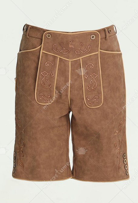 Pantalones Cortos Medievales Tradicionales para Hombre