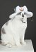 MH Wilds‌ Felyne Cat Cosplay Hat Plush Hat Accessory for Small Pets