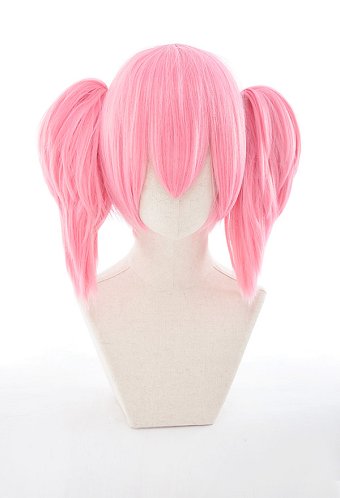 Puella Magi Madoka Magi Madoka Kaname Cosplay Perruque