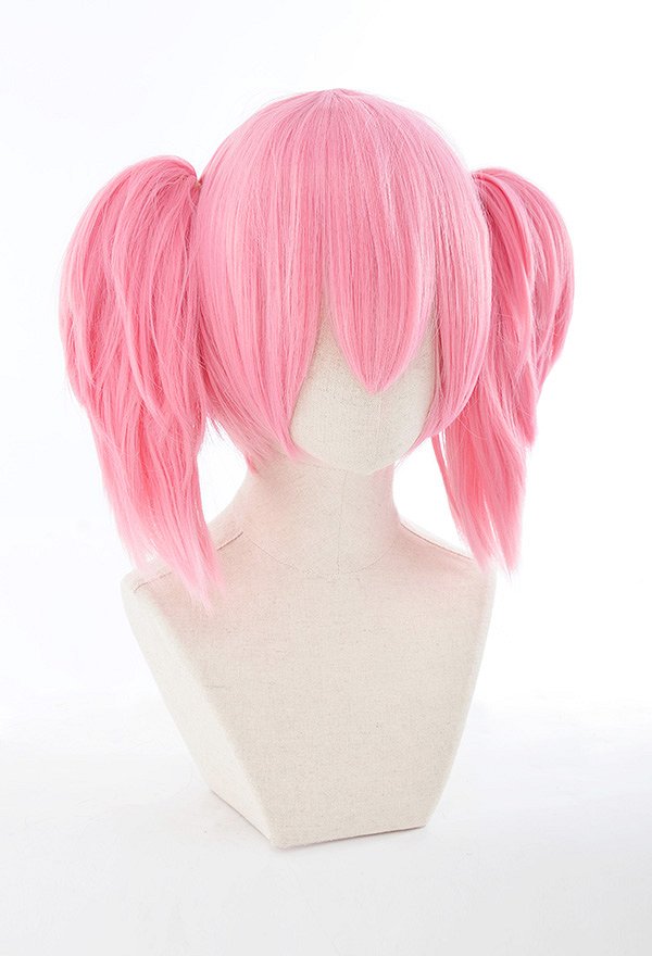 Puella Magi Madoka Magica Madoka Kaname Cosplay Wig