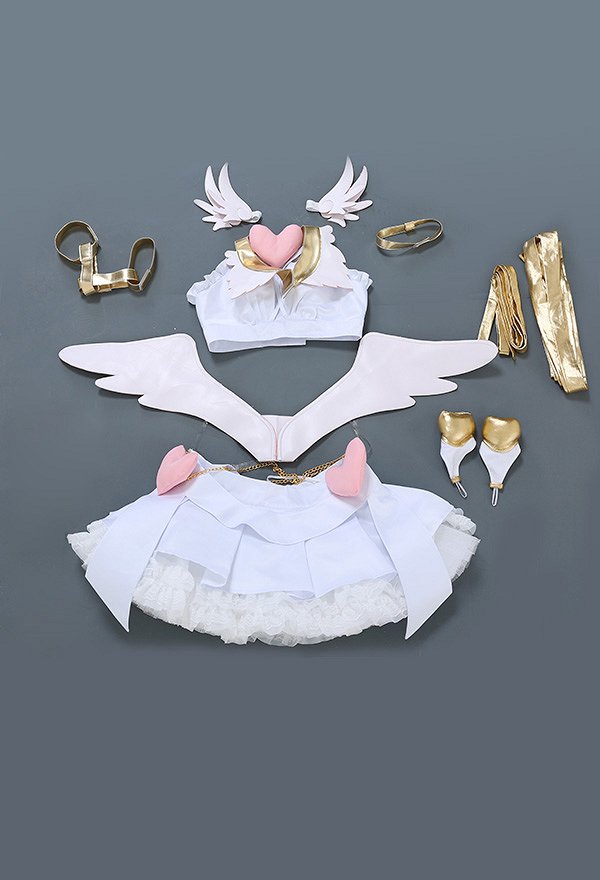 Disfraz Cosplay de Panty & Stocking with Garterbelt Panty