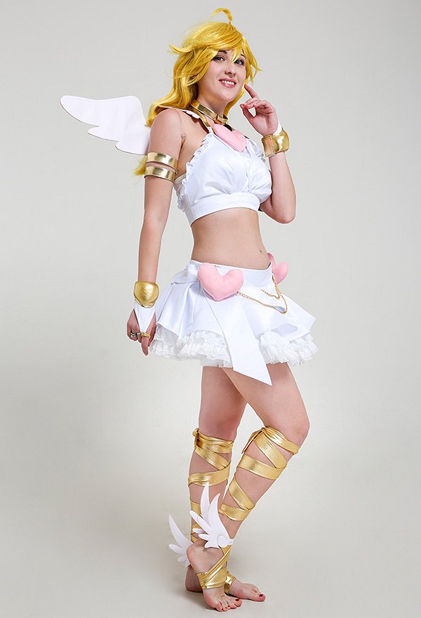 Disfraz Cosplay de Panty & Stocking with Garterbelt Panty